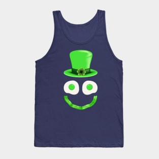 Green Eggs Ham Smile Face Brunch Breakfast Tank Top